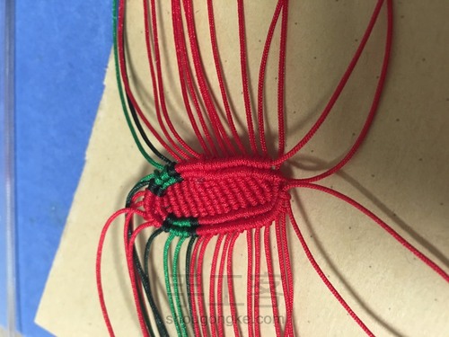 编织 鞋子 第12步