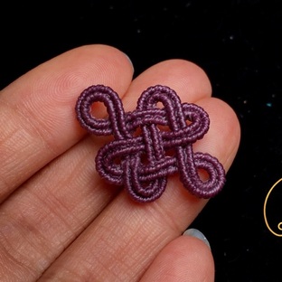 双层立体中国结