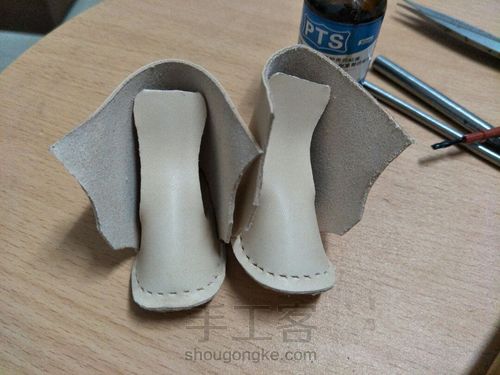 小皮靴 第3步