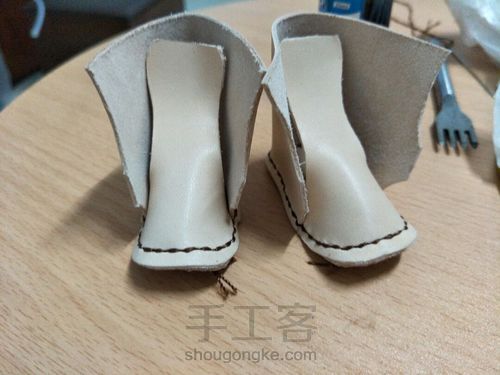 小皮靴 第4步