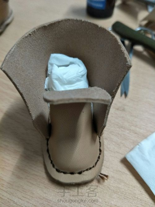 小皮靴 第5步