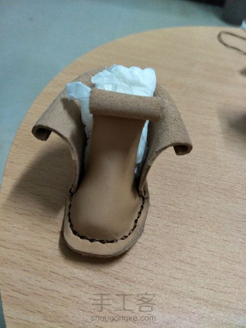 小皮靴 第6步