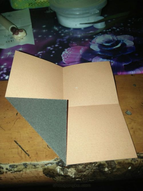 即是上衣,又是一只小狐狸哦 第1步