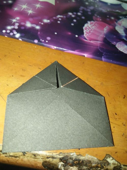 即是上衣,又是一只小狐狸哦 第2步