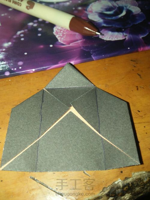 即是上衣,又是一只小狐狸哦 第3步