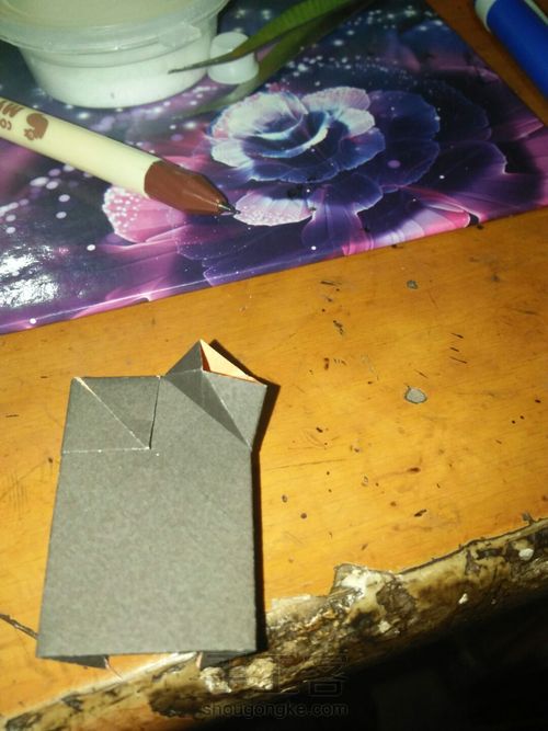 即是上衣,又是一只小狐狸哦 第4步