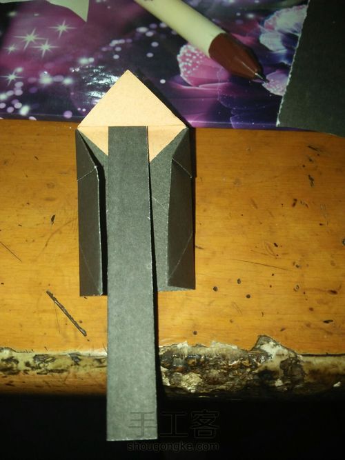 即是上衣,又是一只小狐狸哦 第6步