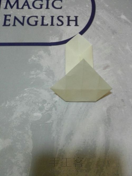 【实拍】爱心系列之收缩爱心盒子(5) 第11步