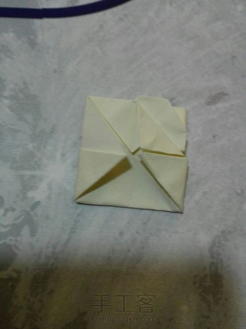 【实拍】爱心系列之收缩爱心盒子(5) 第14步