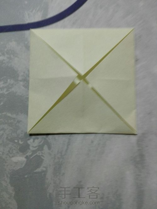 【实拍】爱心系列之收缩爱心盒子(5) 第4步