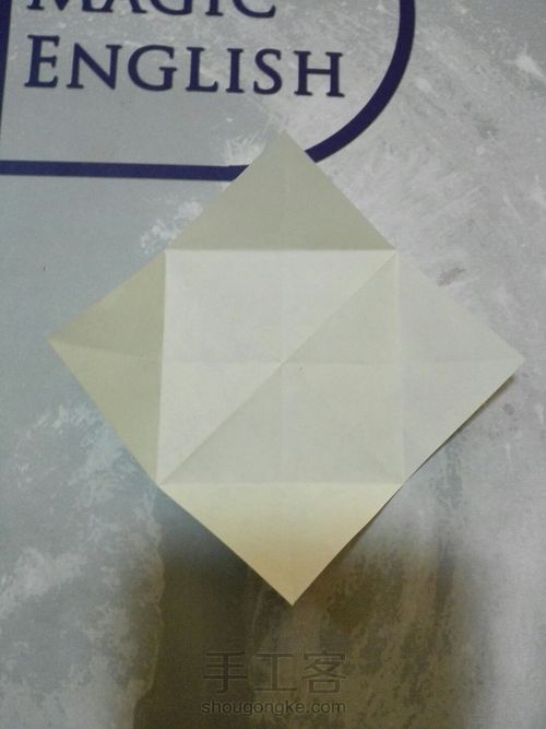 【实拍】爱心系列之收缩爱心盒子(5) 第5步