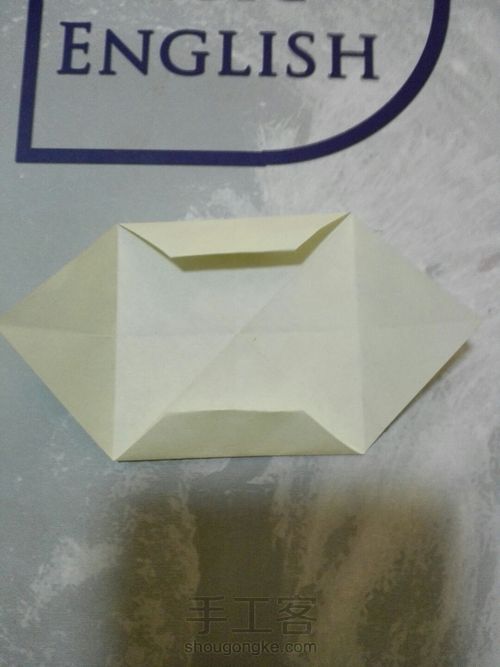 【实拍】爱心系列之收缩爱心盒子(5) 第7步