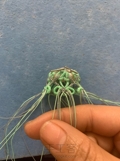 怒放的香囊（二） 第5步