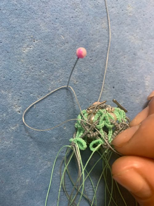 怒放的香囊（二） 第10步