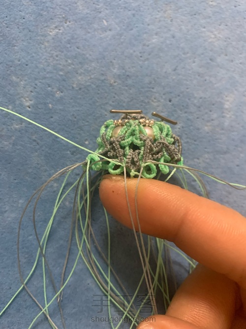 怒放的香囊（二） 第13步