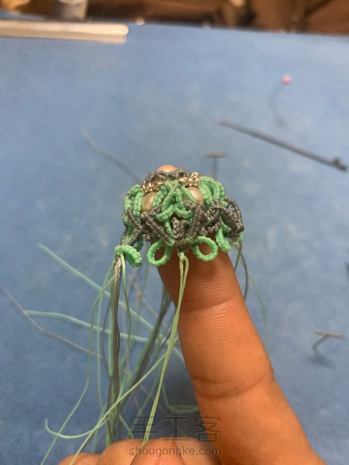 怒放的香囊（二） 第14步