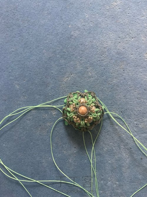 怒放的香囊（二） 第16步