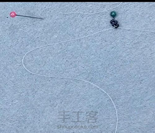 串珠手链17 第7步