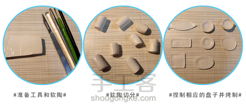 新年快乐,看看我做的软陶大餐吧 第1步