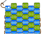 米珠编织基础技法4详细-peyote