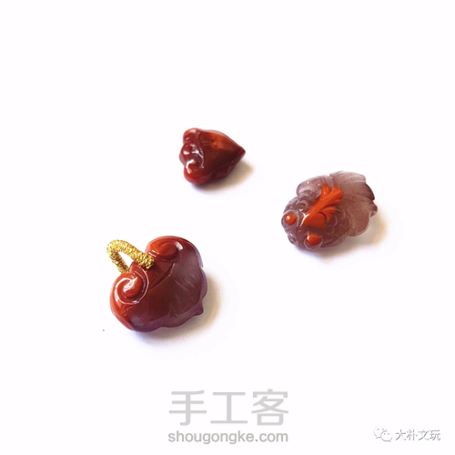 小吊坠加线圈制作图解来啦~ 第10步