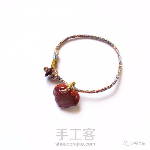 小吊坠加线圈制作图解来啦~ 第11步