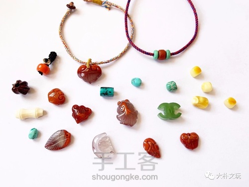 小吊坠加线圈制作图解来啦~ 第1步