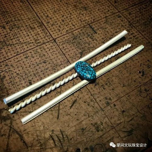 向“高桥五郎”致敬最好的方式:亲手制作一款印第安格的首饰一 第1步