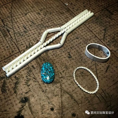 向“高桥五郎”致敬最好的方式:亲手制作一款印第安格的首饰一 第3步