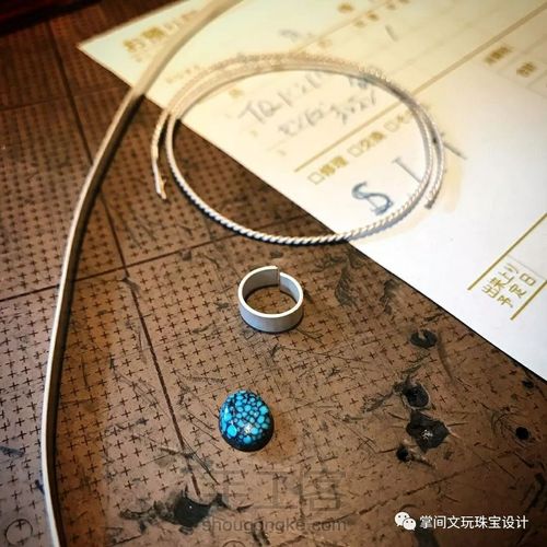 向“高桥五郎”致敬最好的方式:亲手制作一款印第安格的首饰五 第1步