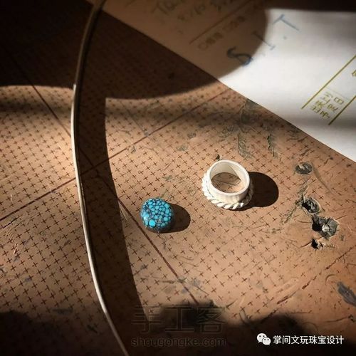 向“高桥五郎”致敬最好的方式:亲手制作一款印第安格的首饰五 第2步