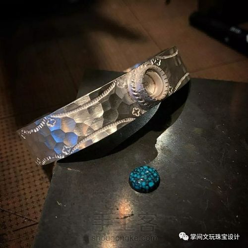 向“高桥五郎”致敬最好的方式:亲手制作一款印第安格的首饰五 第8步