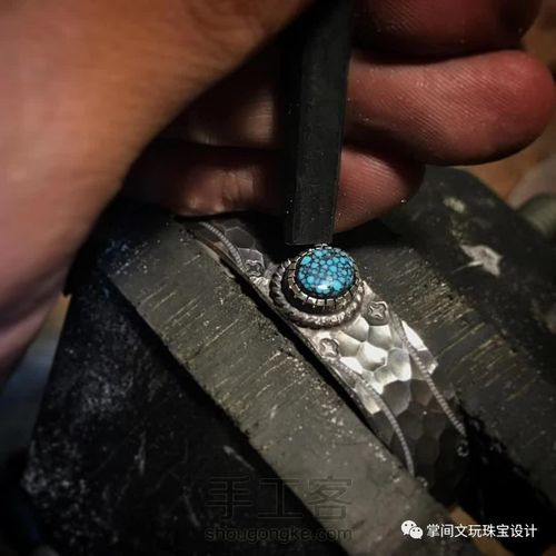 向“高桥五郎”致敬最好的方式:亲手制作一款印第安格的首饰五 第9步