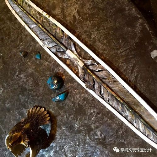 向“高桥五郎”致敬最好的方式:亲手制作一款印第安格的首饰七 第4步