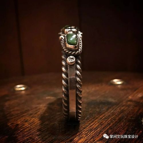 日本手工银饰,工艺过程全解析,想学银饰工艺的看过来,一看就会 第15步