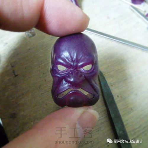 一款别具特色的京剧面谱制作教学 第2步