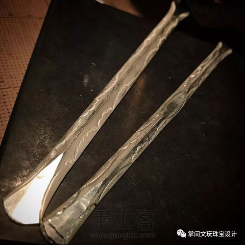 【掌间手工学院】最爱的还是印第安风格的手镯 第3步