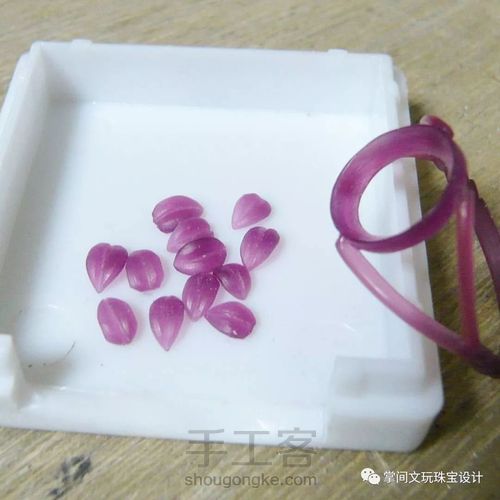 【掌间手工学院】失蜡法—视觉放大式镶嵌 第3步