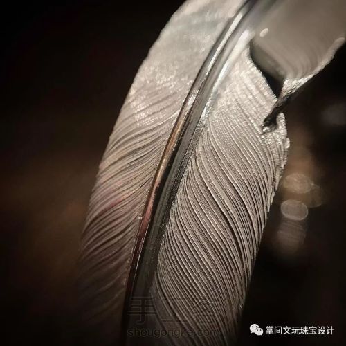 【掌间手工学院】高桥吾郎的羽毛你值得拥有！ 第13步