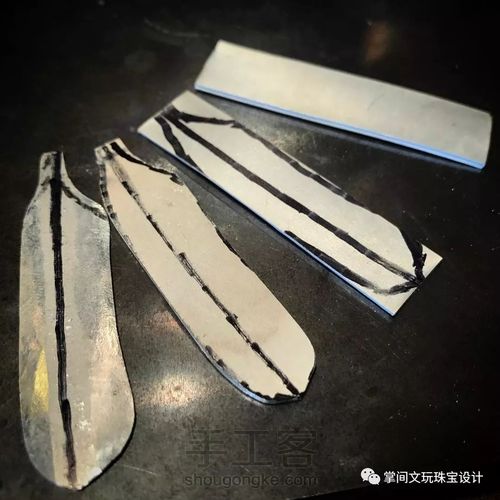 【掌间手工学院】大牌羽毛工艺解析! 第5步