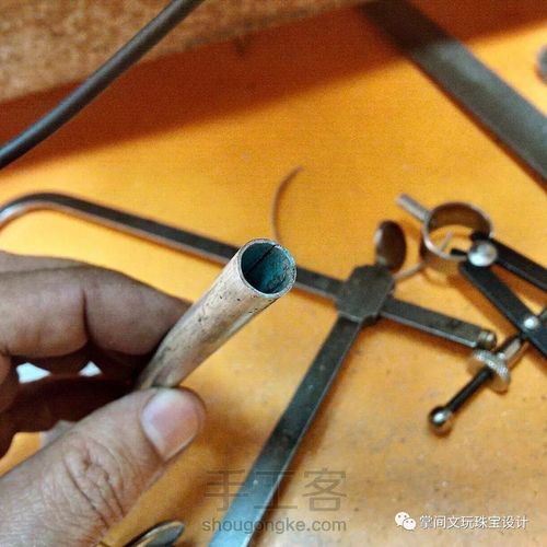 【掌间手工学院】手工桶珠的制作 第1步