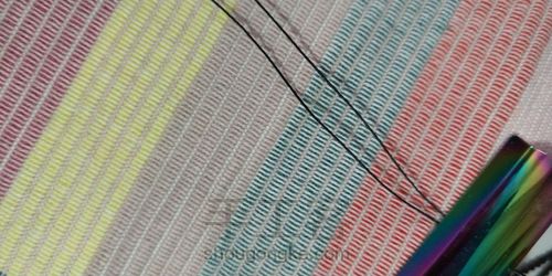 黑尖晶锁骨链 第1步