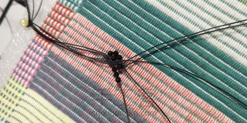 黑尖晶锁骨链 第16步