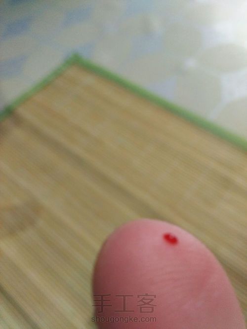 叶罗丽bjd可儿假发假毛教程 第7步