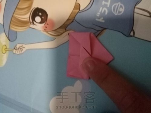 简单玫瑰花 第10步