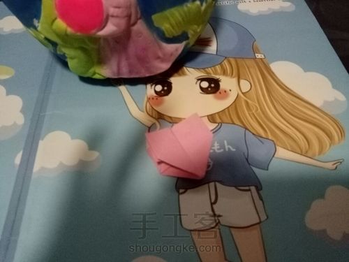 简单玫瑰花 第11步