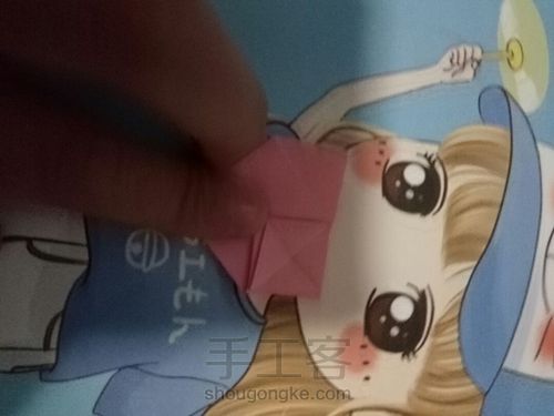 简单玫瑰花 第12步