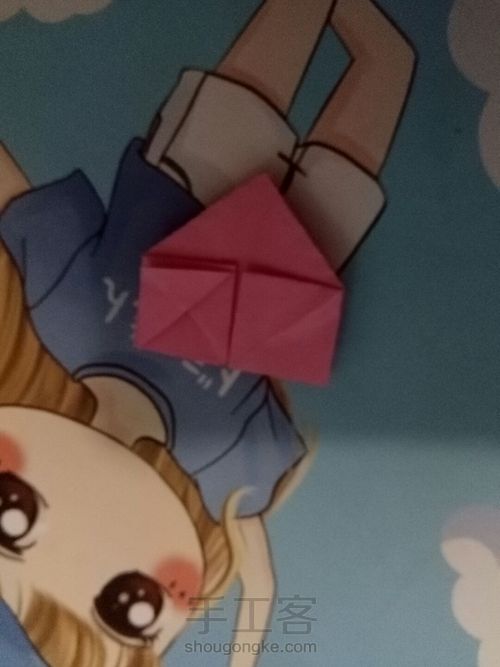 简单玫瑰花 第9步