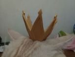 突然想给女儿也做一个皇冠