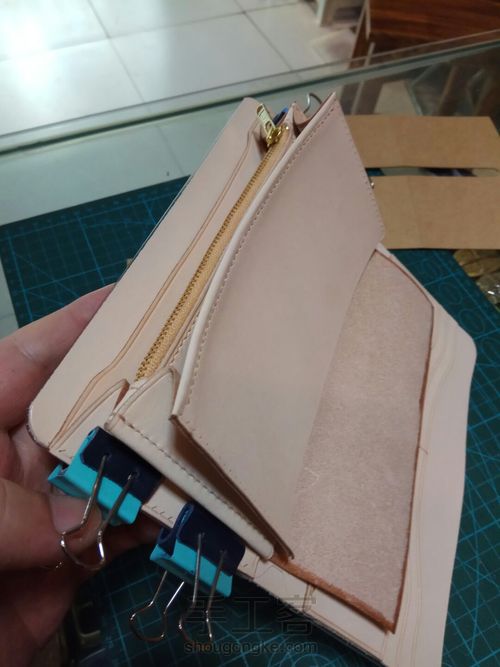 手包过程 第1步